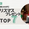 予算2000円　1歳　クリスマスプレゼントおすすめTOP7
