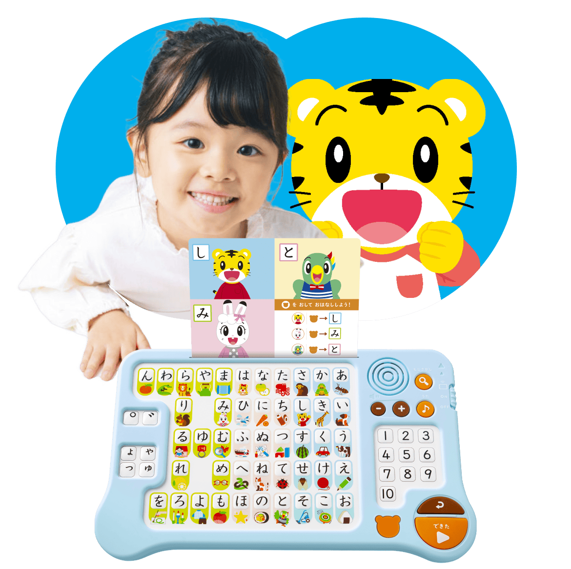 こどもちゃれんじ